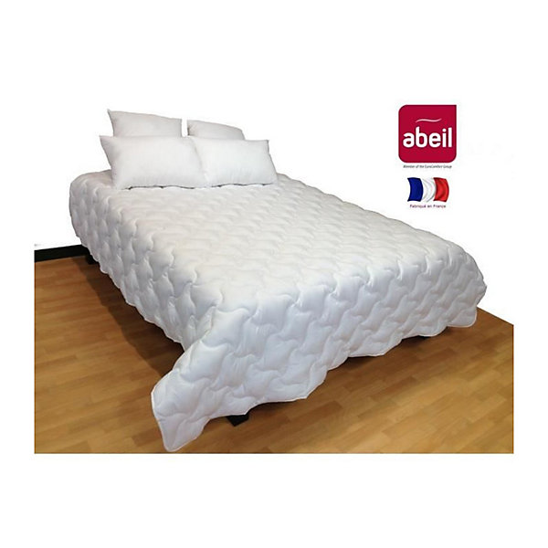 ABEIL Couette chaude Douceur Absolue 220x240 cm blanc