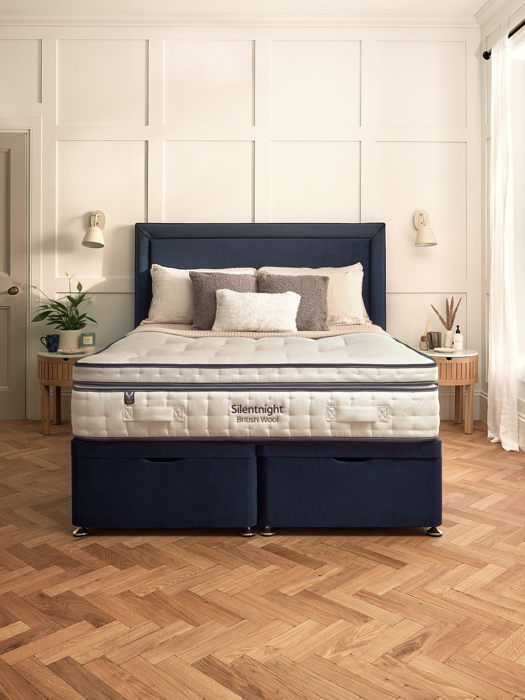 Silentnight White Wool Naturals Pocket 3000 Mattress