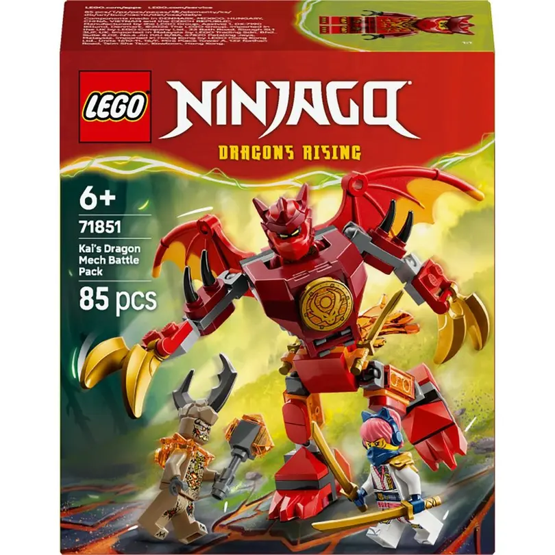 Bausatz Ninjago
