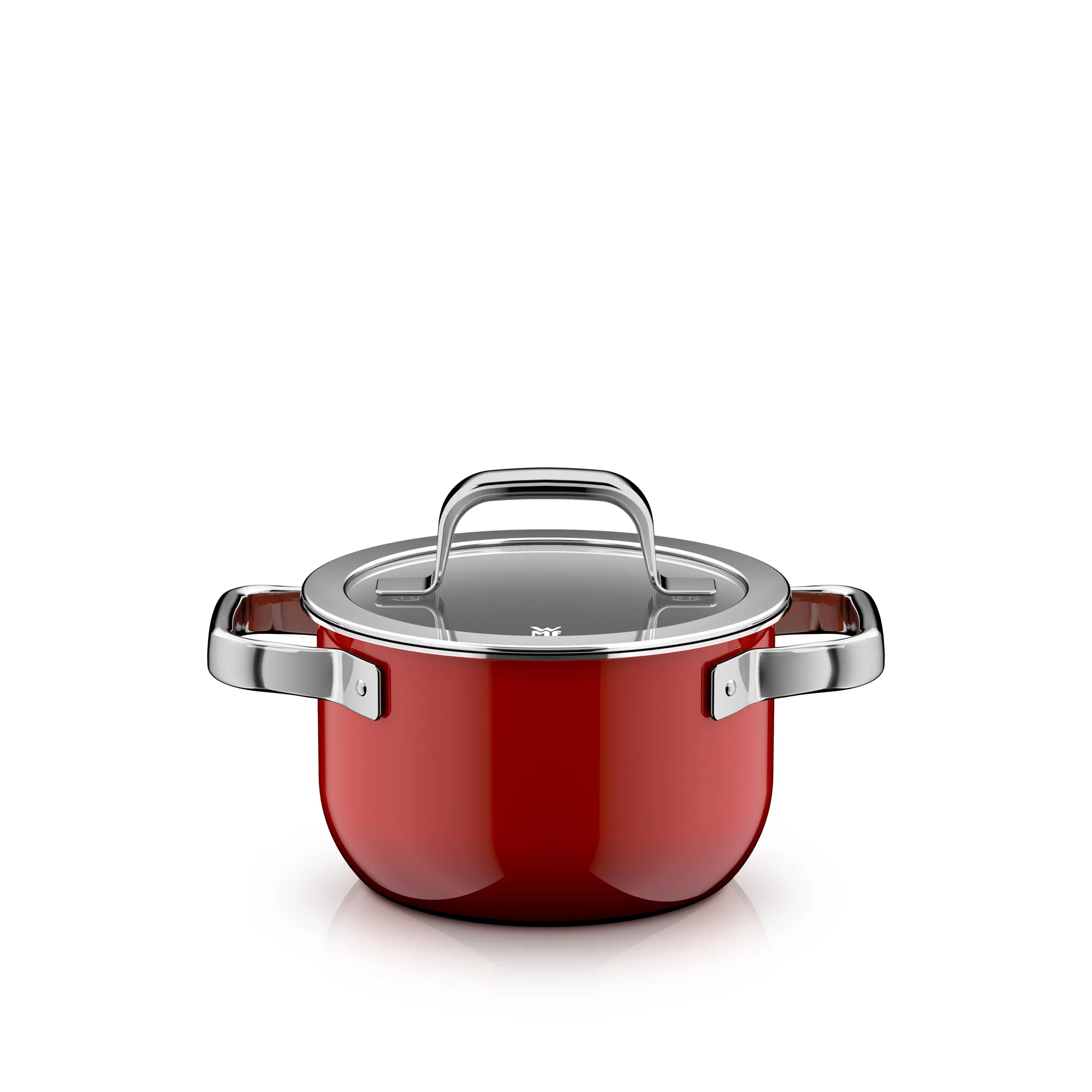 Fusiontec Mineral Pro, Soup Pot With Lid, 16 cm, Passion Red