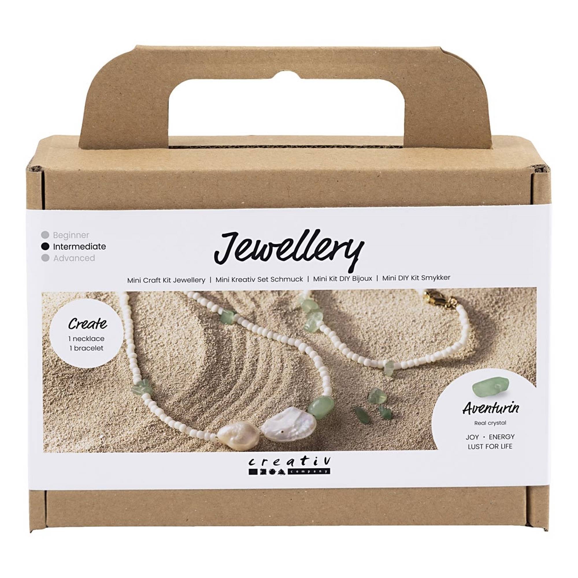 Aventurine Jewellery Craft Kit