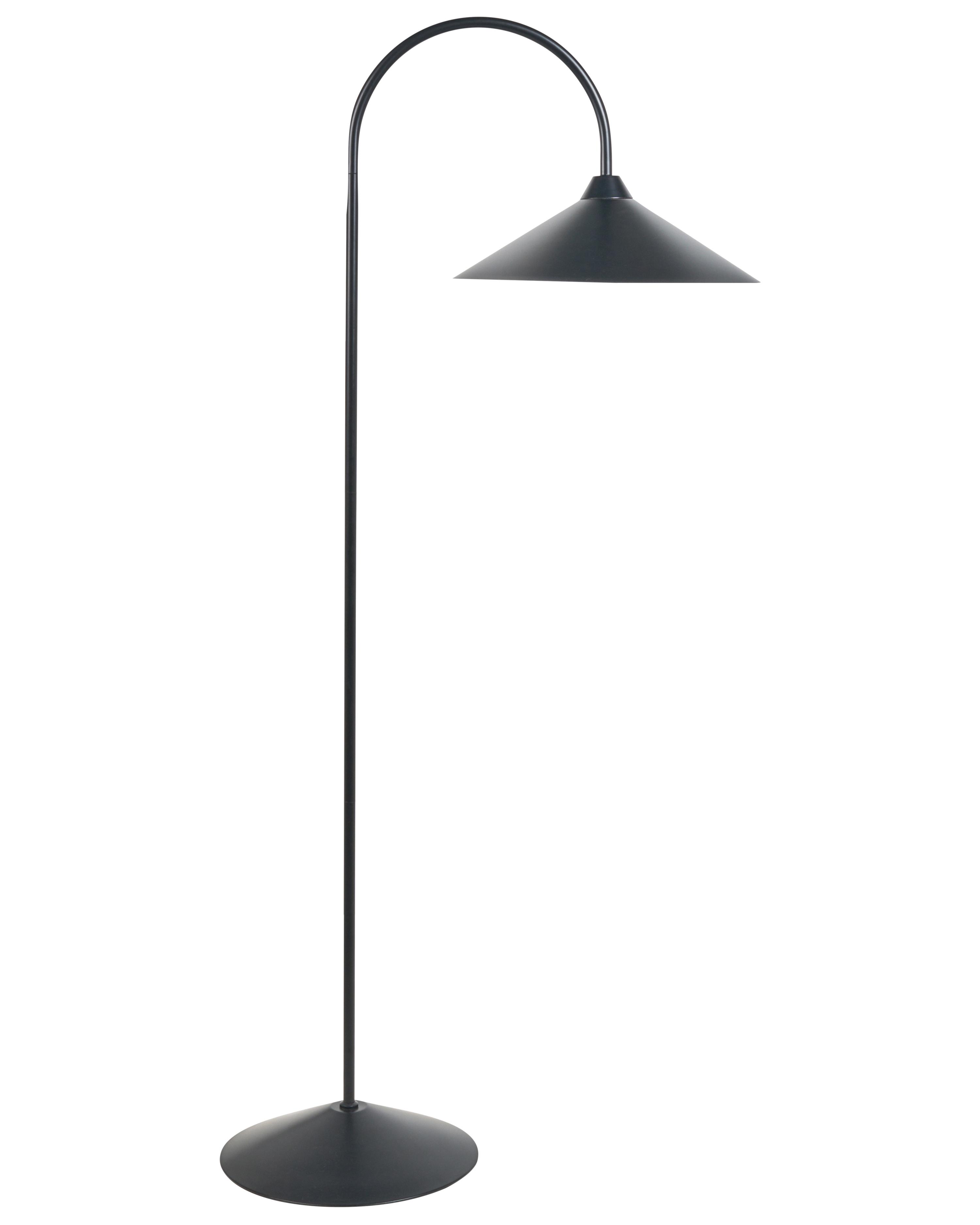 Floor Lamp SAVEGRE Metal Black