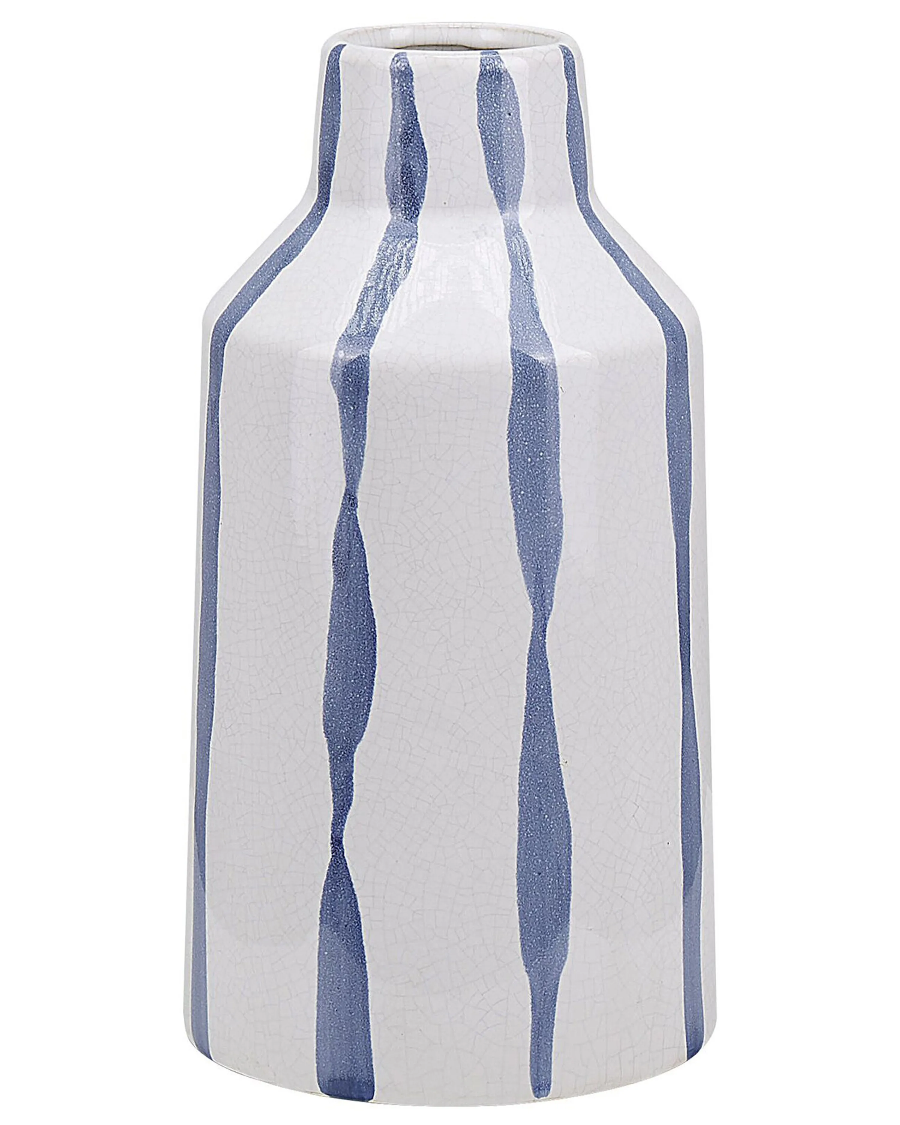 Flower Vase ASSUS Stoneware 22 cm White