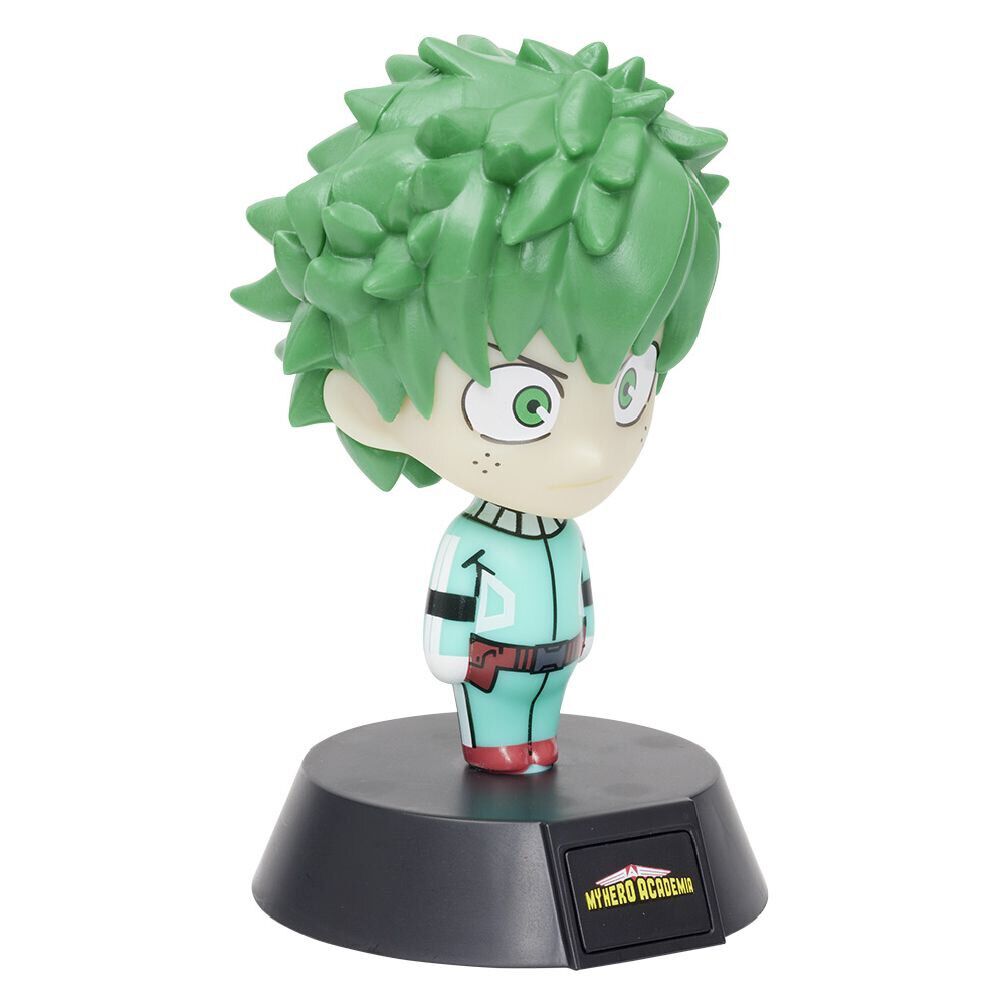 Lampe My Hero Academia Izuku Midoriya Icons veilleuse à piles