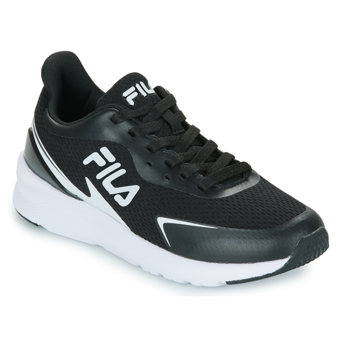 Fila - CRUSHER teens - Black / White