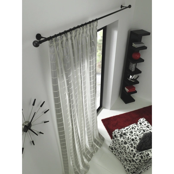 Metallstange »Chicago«, Metall, schwarz