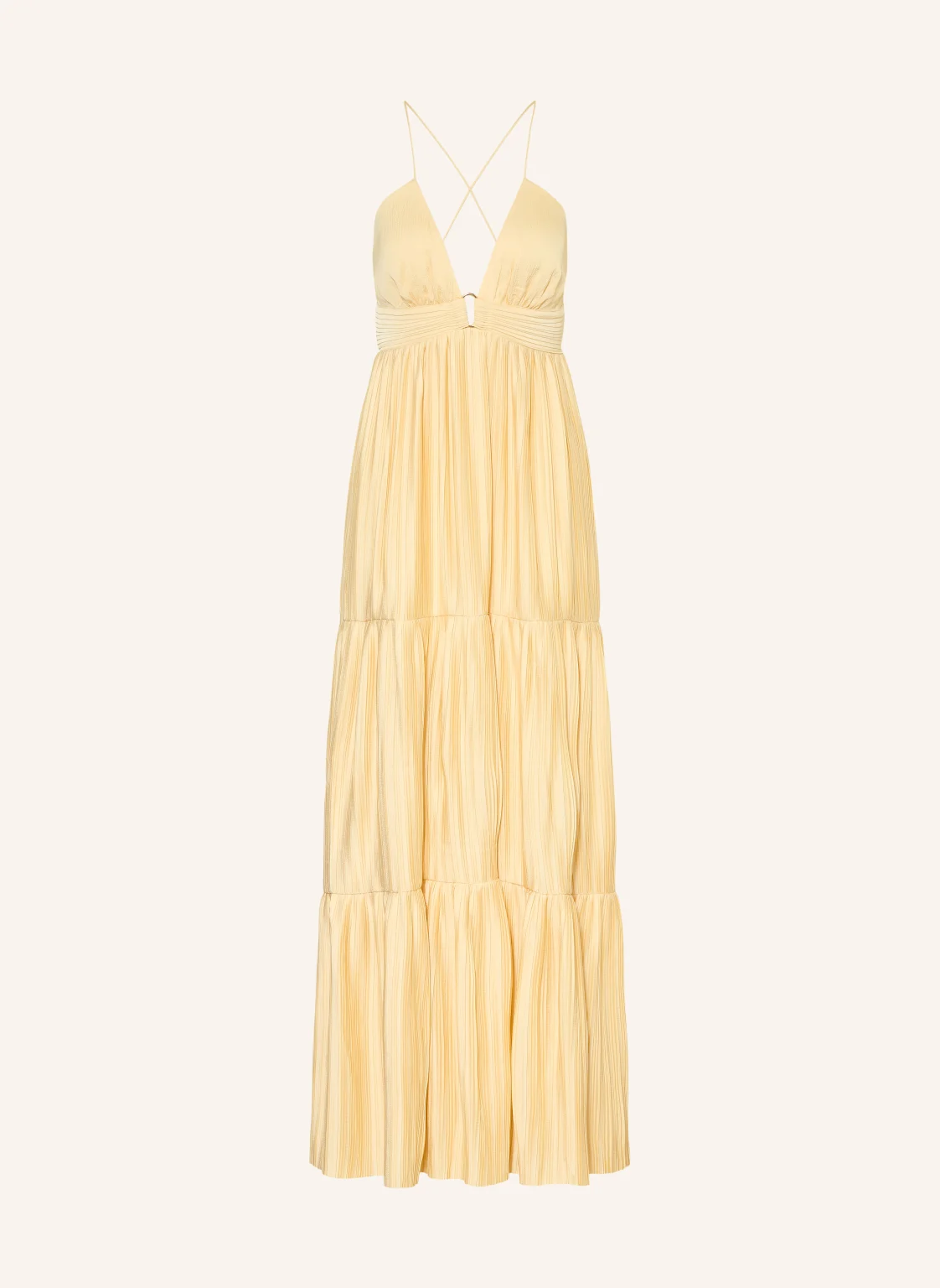 ba&sh Plisseekleid WASTA