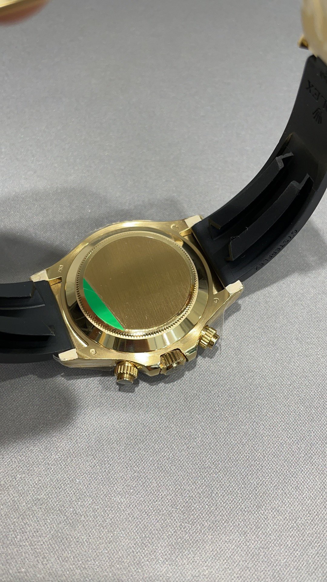 Rolex Cosmograph Daytona 18K Yellow Gold Champagne Dial Oysterflex Watch -21