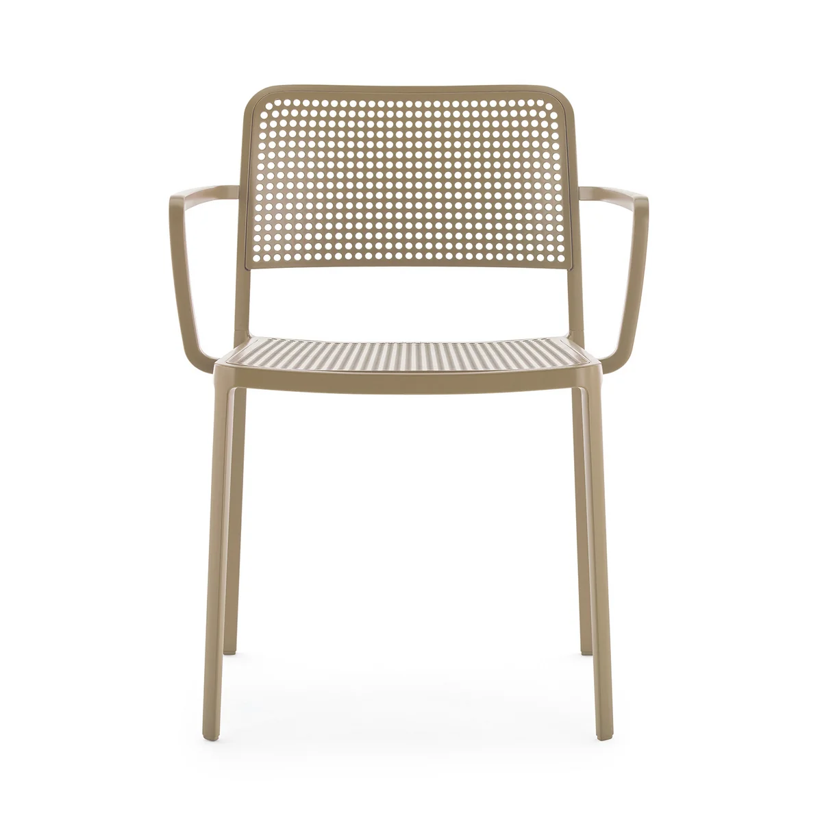 Kartell - Audrey Gartenarmlehnstuhl