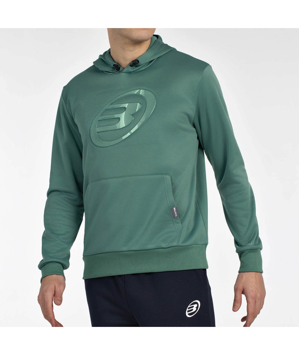 SUDADERA BULLPADEL GOMESE EUCALIPTO