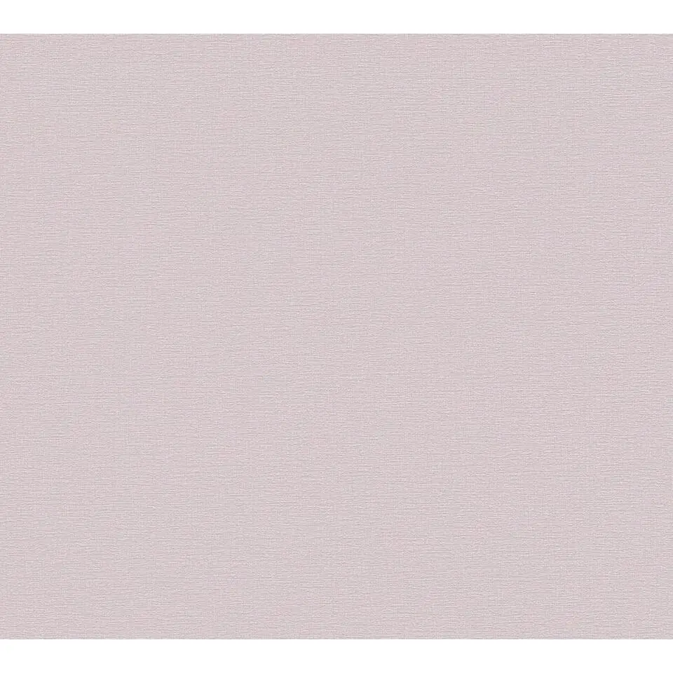 A.S. Cr&eacute;ation behang effen roze en oudroze - 53 cm x 10.05 m