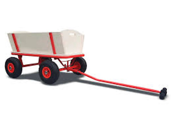 DIG121 - Diggers chariot de plage 88x44x52 cm bois