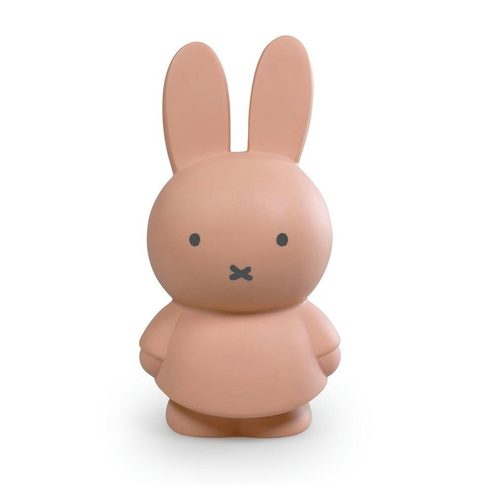 MIFFY - Tirelire Miffy Warm 18 cm rose