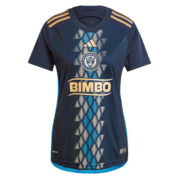 Tai Baribo Philadelphia Union adidas Women's 2024 The XV Kit Replica Player Jersey - Navy