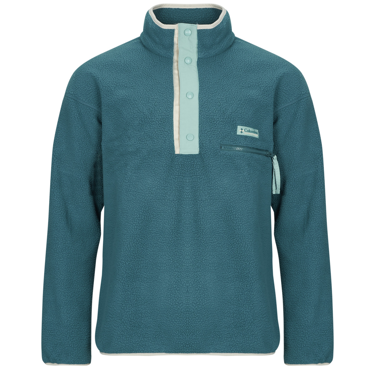 Columbia - HELVETIA II HALF SNAP FLEECE - Blue