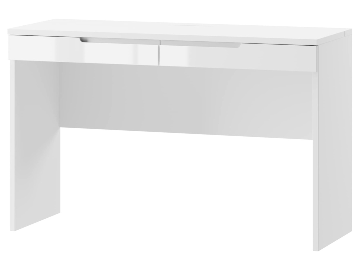 Toaletka Selene 120 cm z 2 szufladami biała
