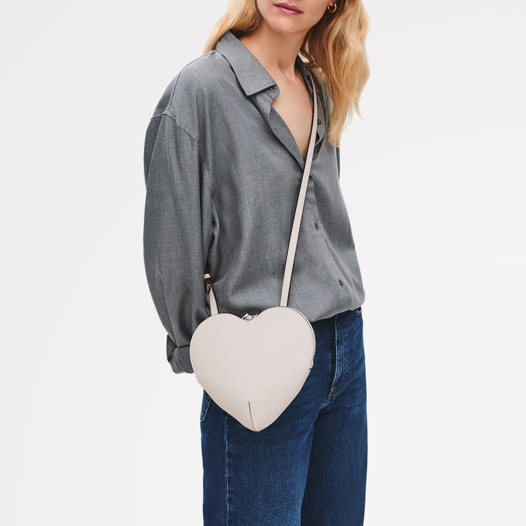 Heart Street - Medium Ziptop Cross Body