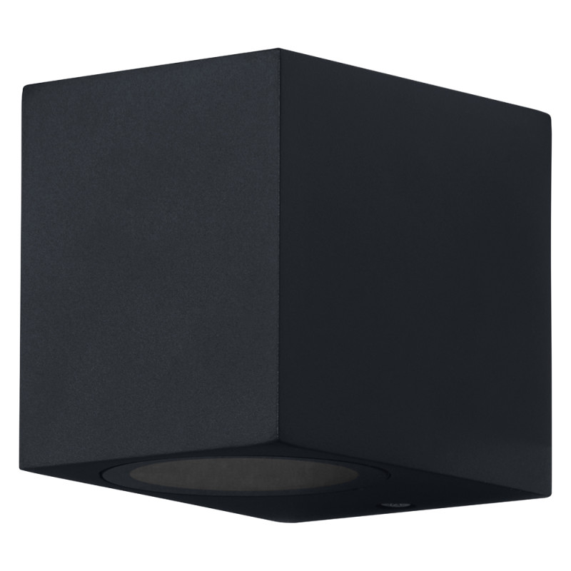Applique extérieure Endura Down carrée noire GU10 35 W LEDVANCE