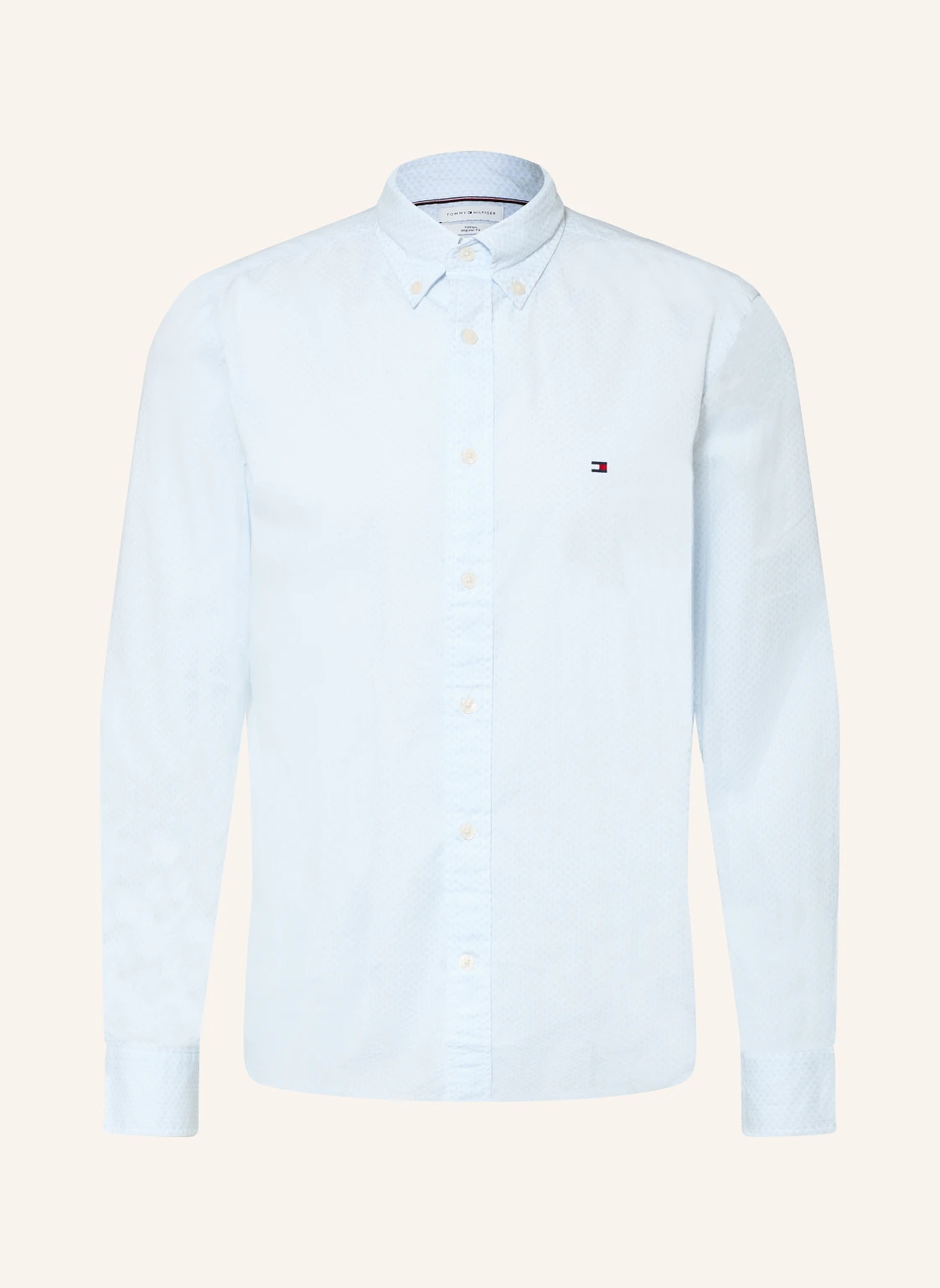 TOMMY HILFIGER Hemd Comfort Fit