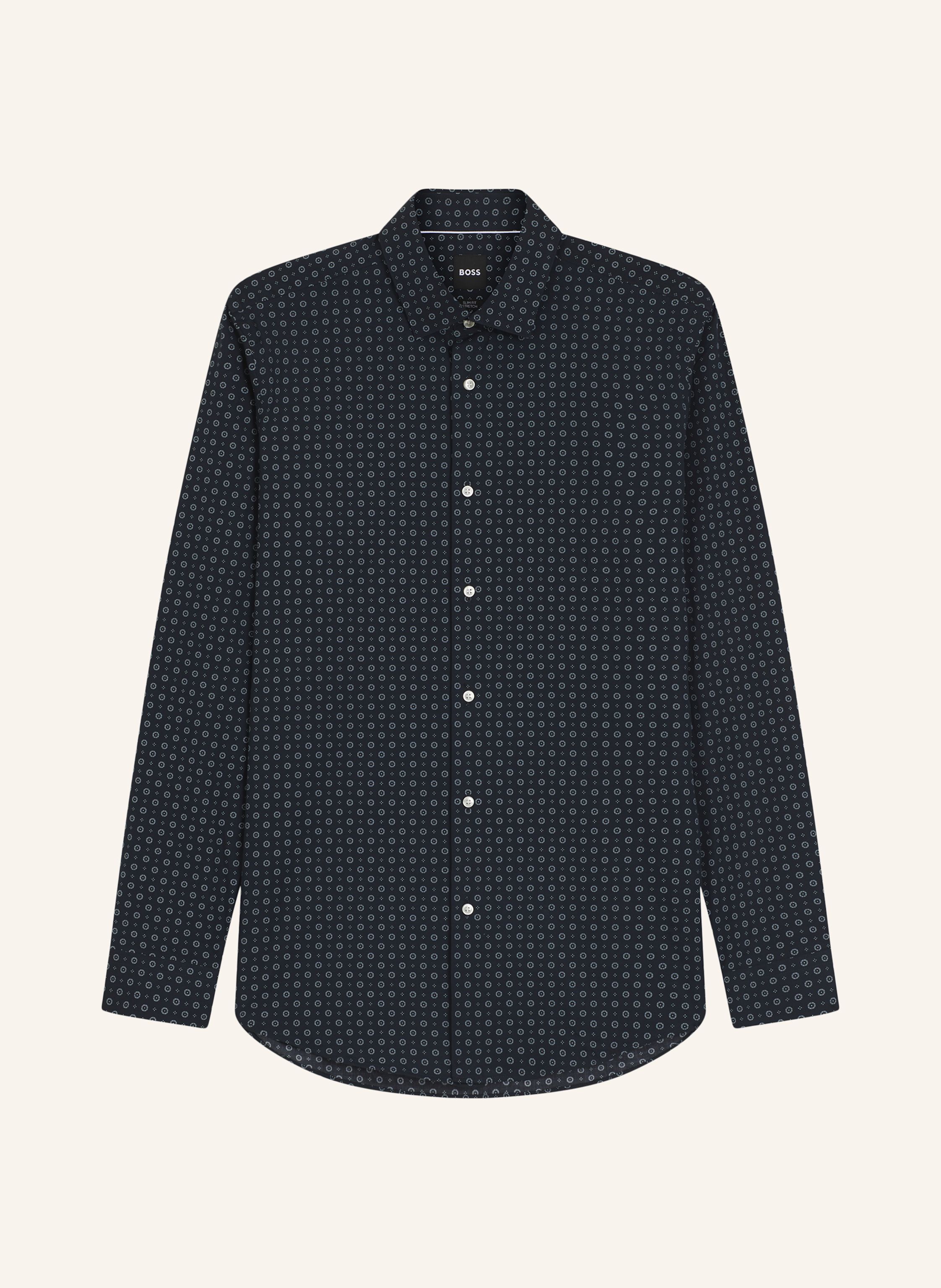 BOSS Hemd H-HANK-S-K-C1-263 Slim Fit