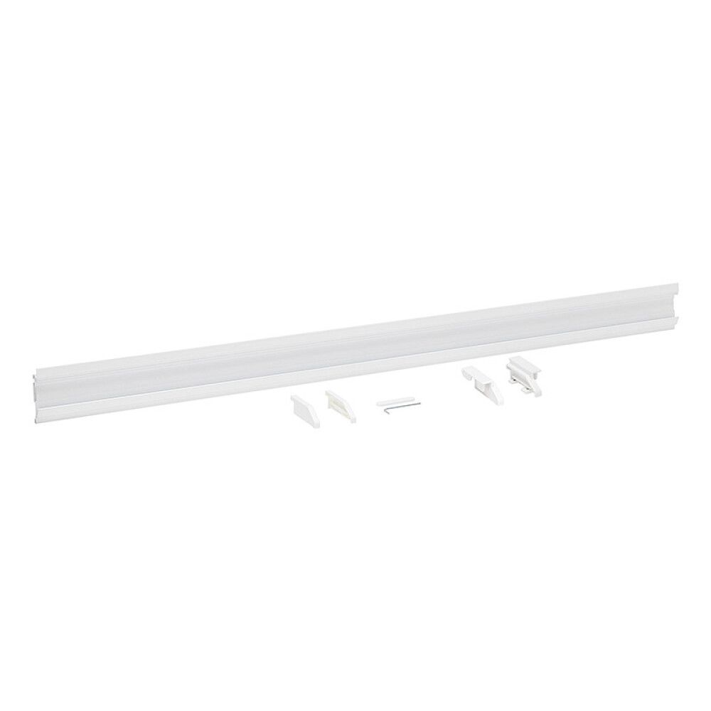 OPPBEVARINGSSKINNE ELFA 870MM HVIT