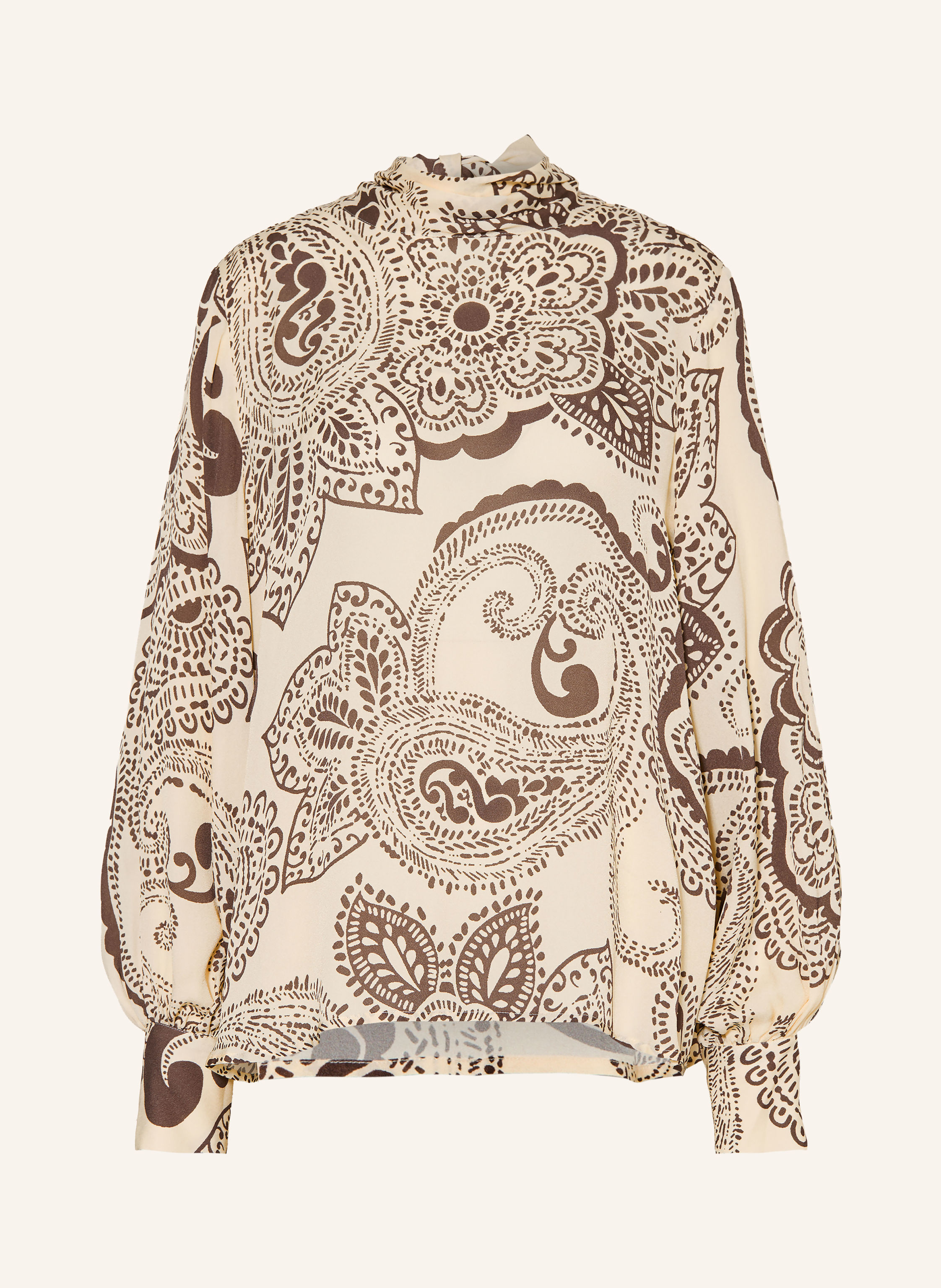 Grace Schluppenbluse PAISLEY