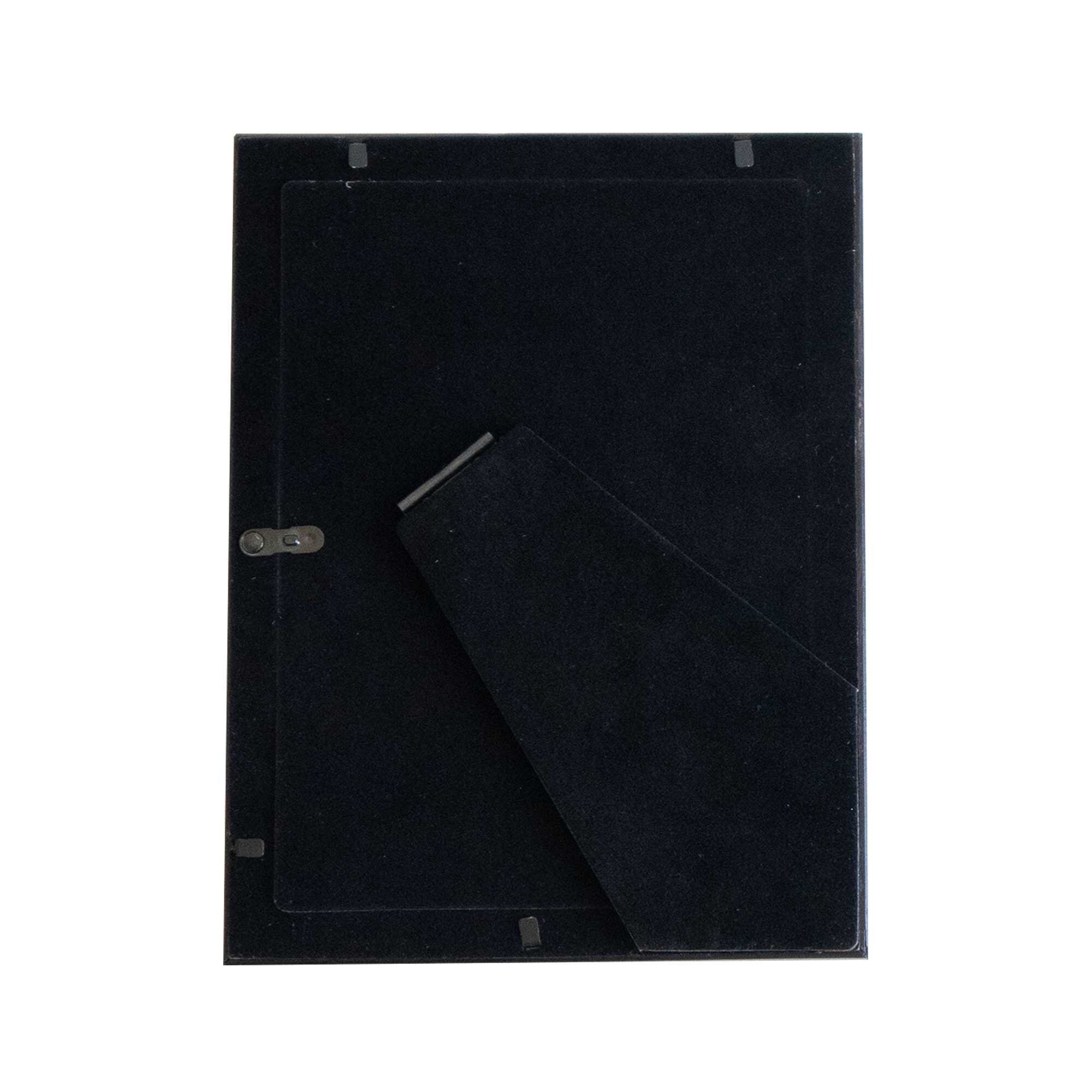 Rebeca Blue Picture Frame, Handmade Hardwood Modern Style