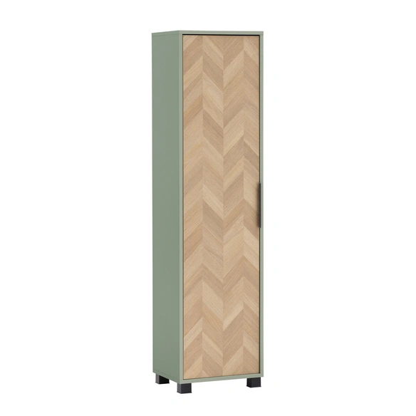 Hochschrank »Piazza«, (BxHxT): 40,3 x 157,8 x 33 cm, Pistazie
