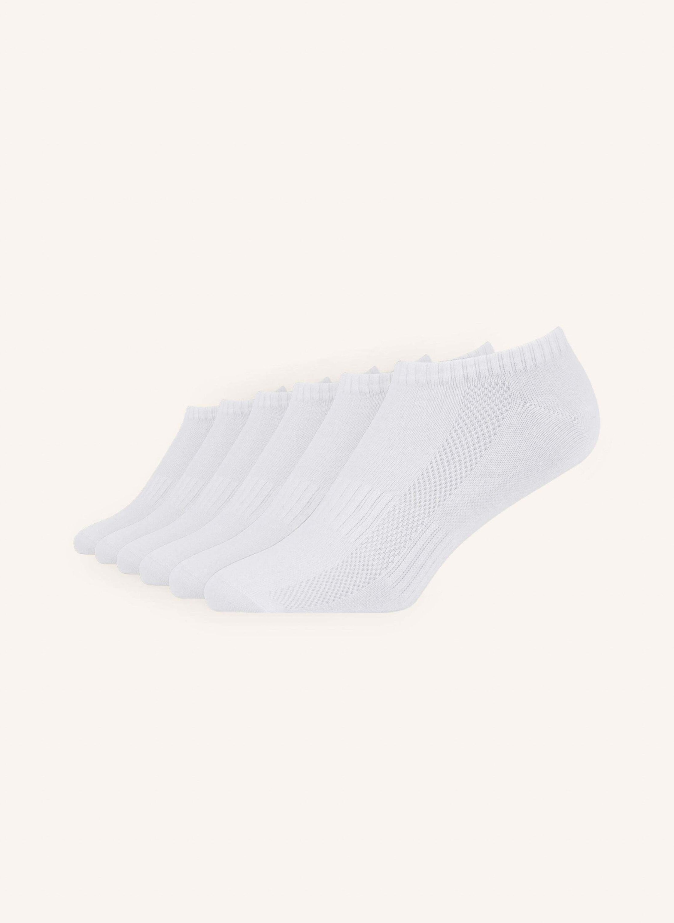 SNOCKS 6er-Pack Bambus Sneaker Socken