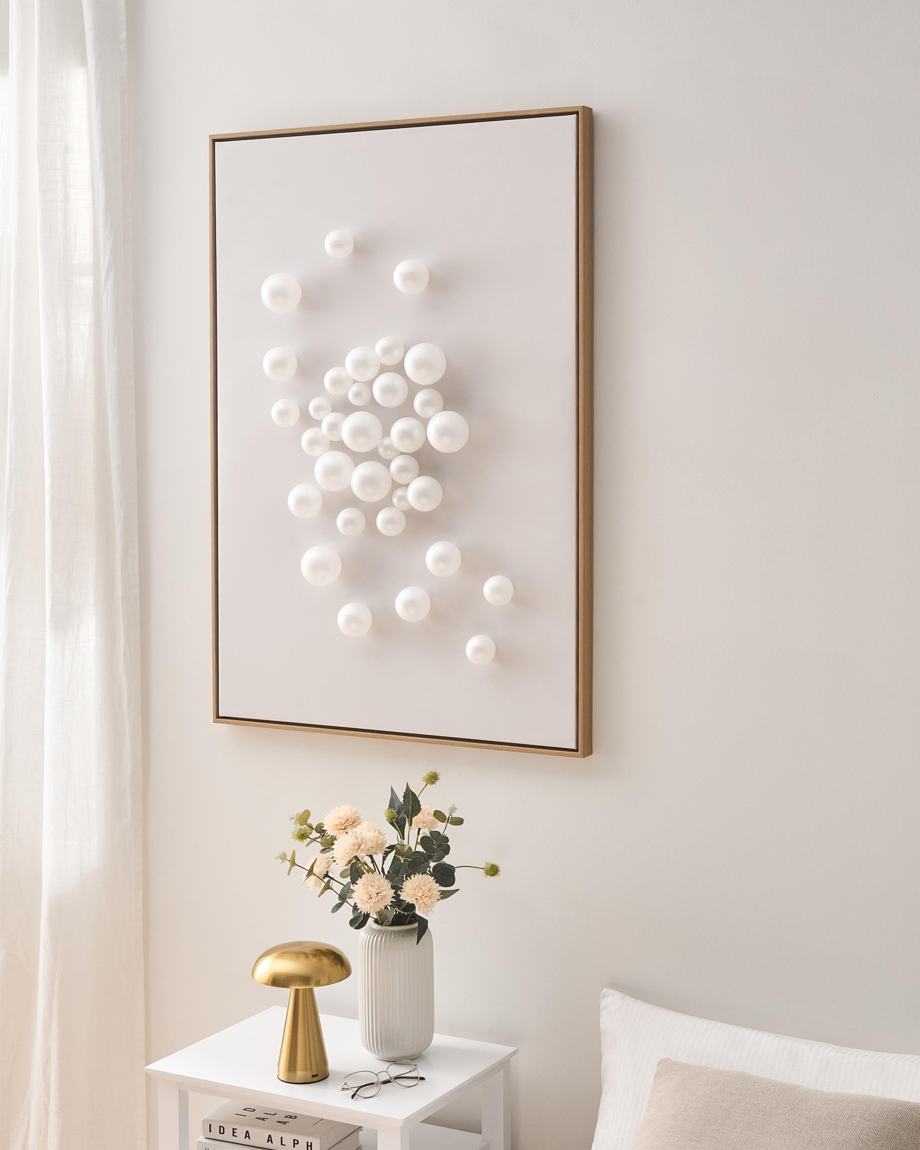Wall Decor BANTRY 103 cm White
