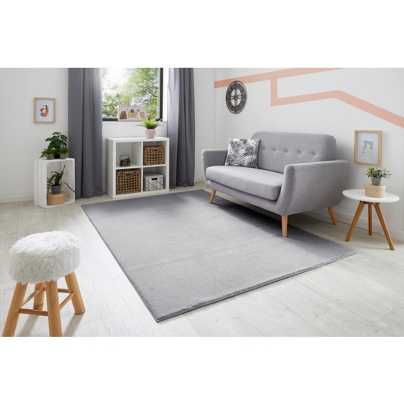 Teppich »Arezzo«, 120x170 anthrazit