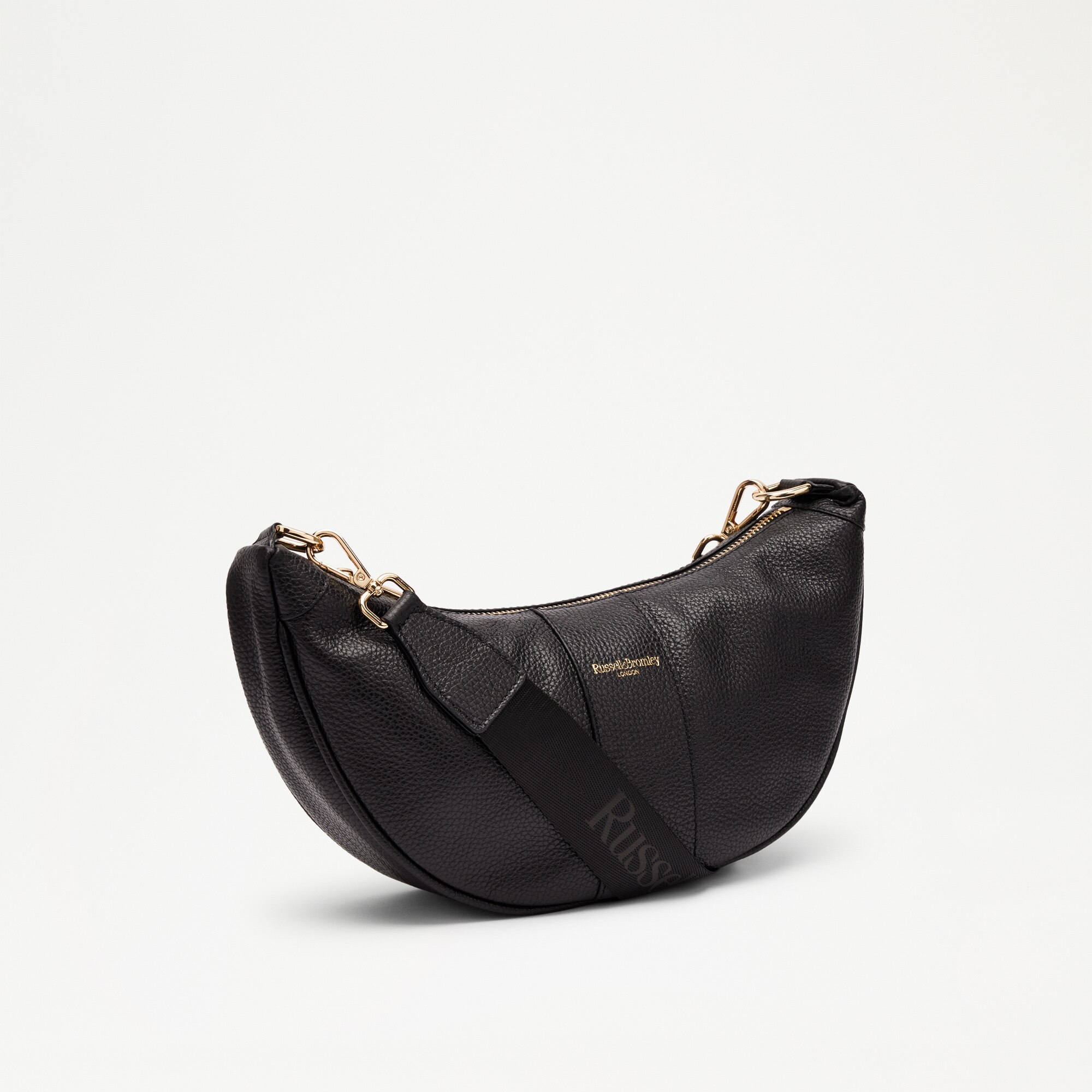 Carrie<br>Half Moon Crossbody Bag