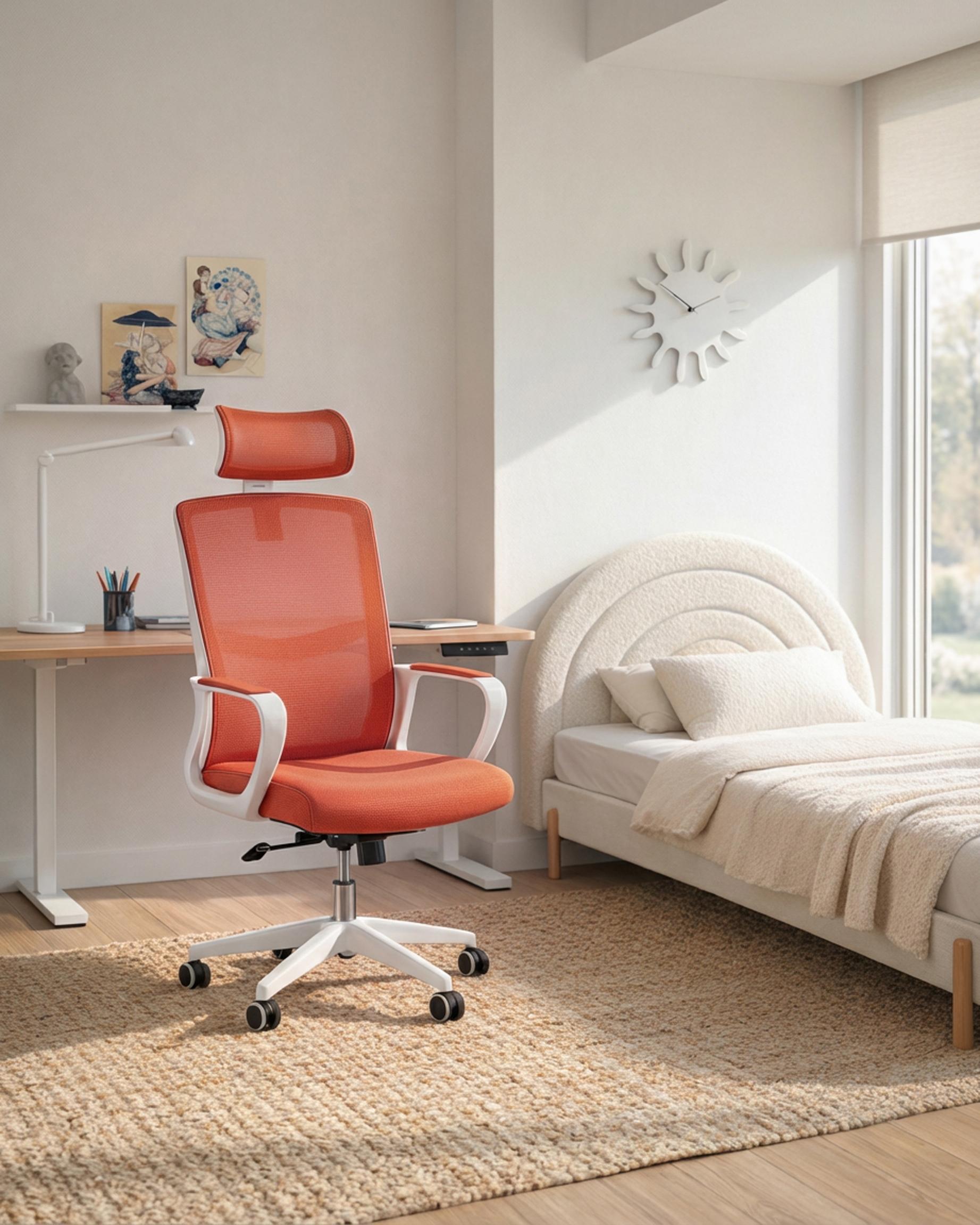 Office Chair MONARCH Coral
