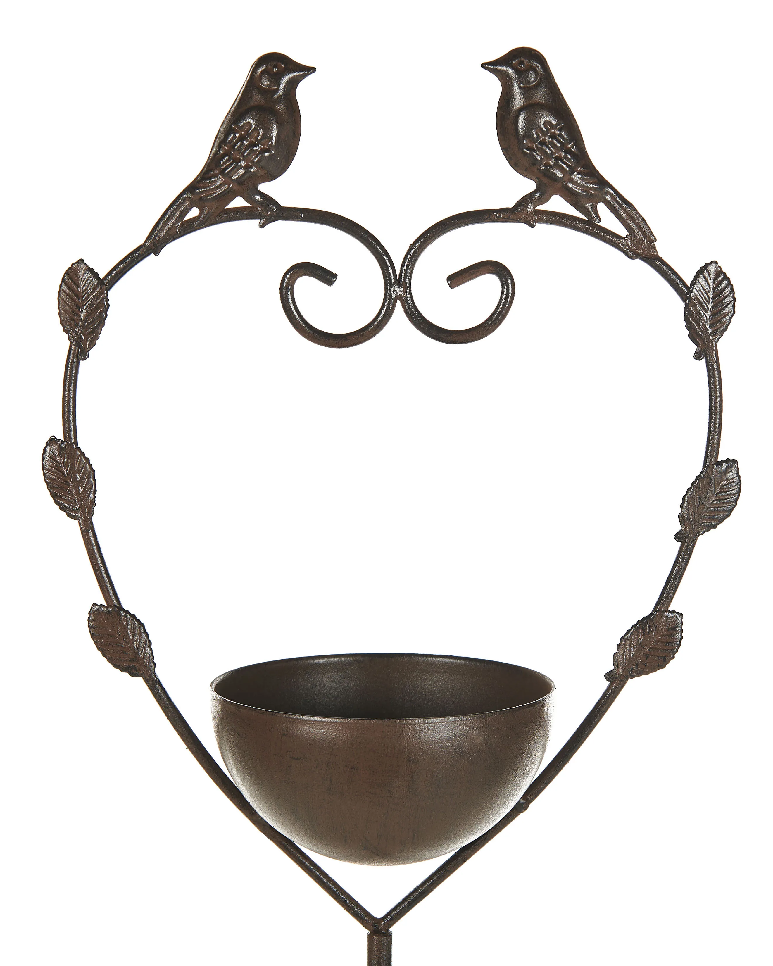 Bird Bath SPARROW Brown