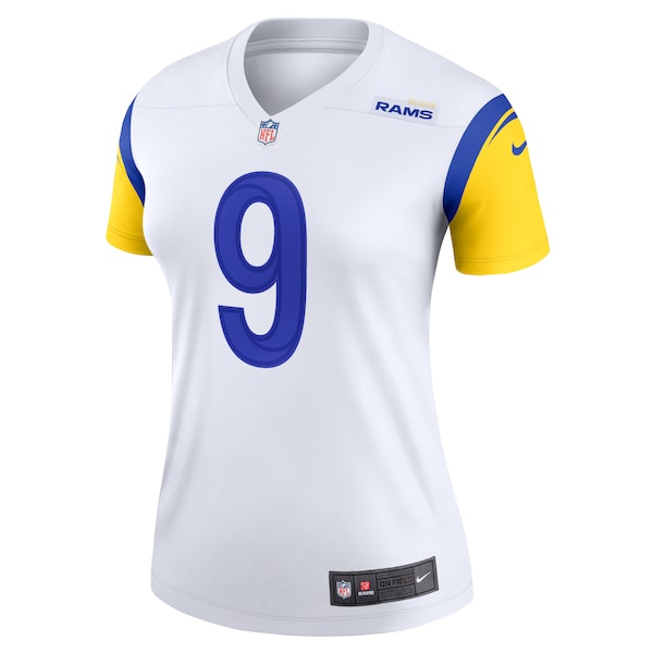 Matthew Stafford Los Angeles Rams Nike Women's Legend Jersey - White