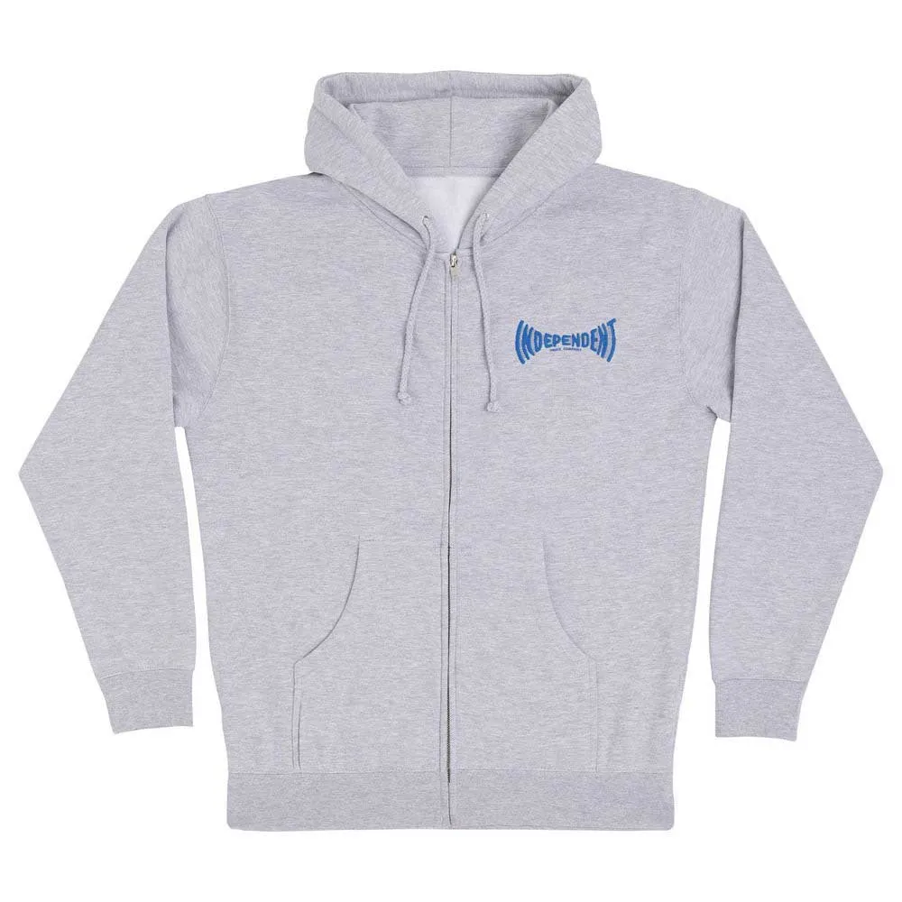 Independent Manufactured span full zip sweatshirt