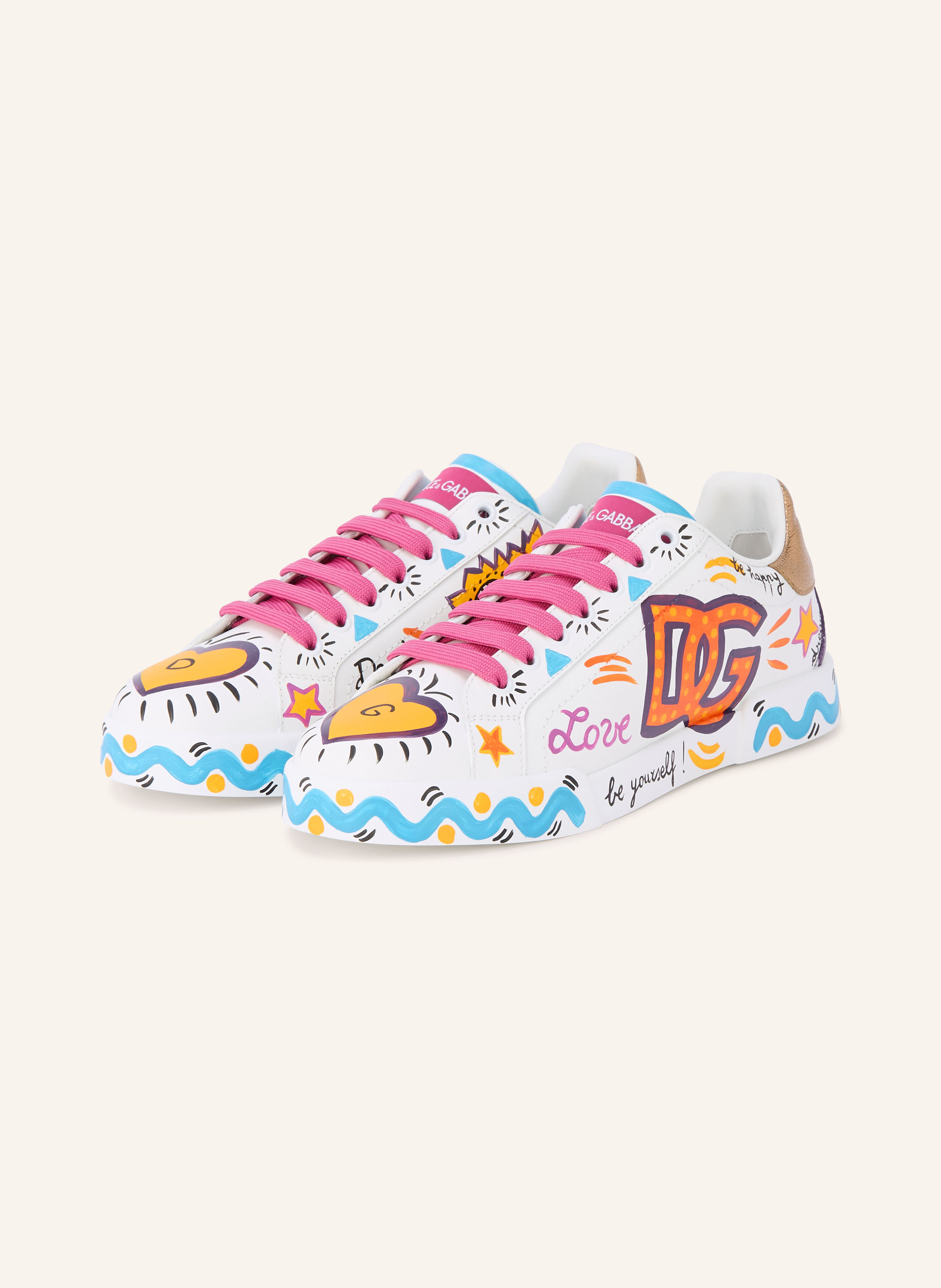 DOLCE & GABBANA Sneaker