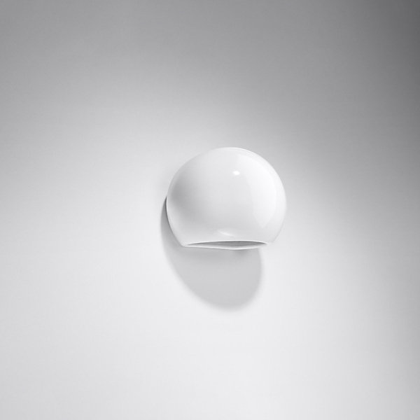 Applique murale en Céramique - PROTOSTAR 90807 - Blanc - IP20 - Max 15W LED - E27 - Style Moderne