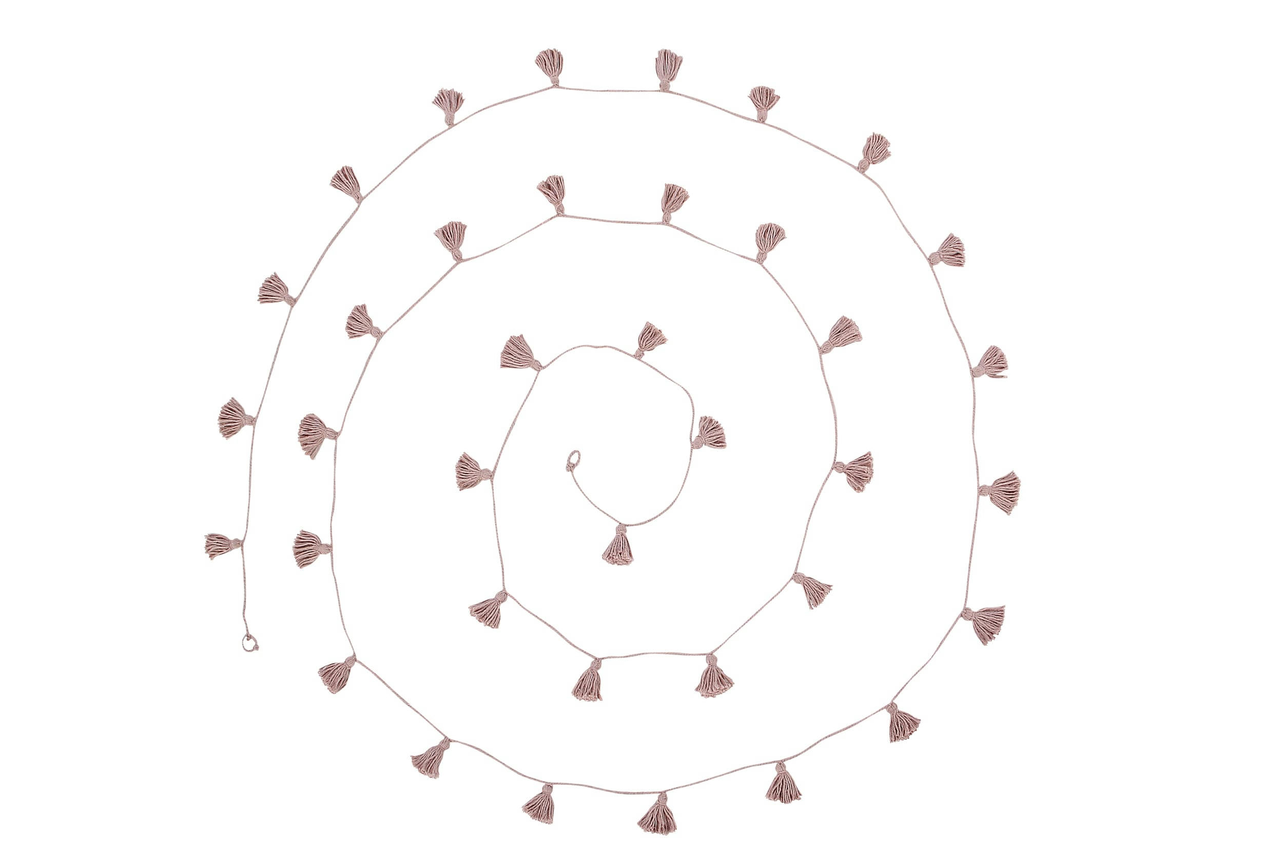 PYJAMA PARTY - Guirlande 500 coton rose