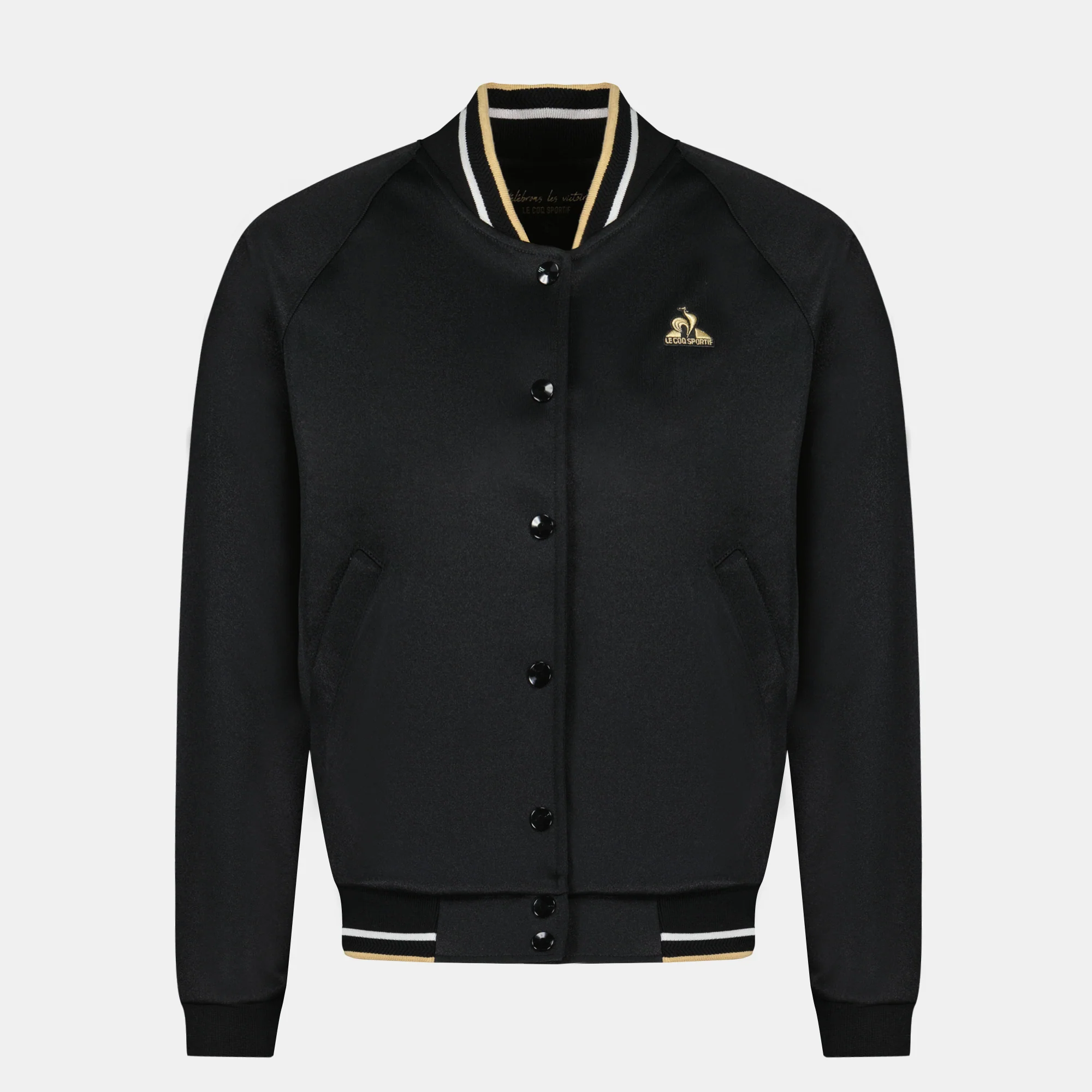 2510831-COQ D’OR ATHLE Bomber N°1 W black | Bomber Femme
