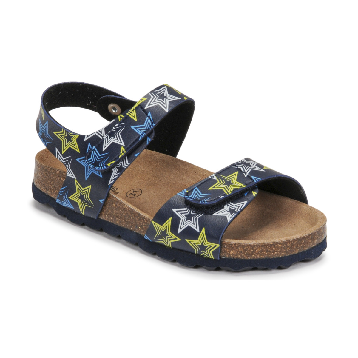 Citrouille et Compagnie - SUPERDAY - Printed / Stars / Blue