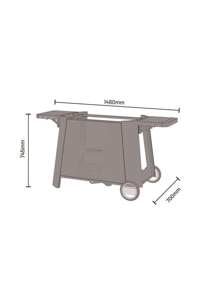 SIDEBORD COZZE PREMIUM XL 800-SERIEN