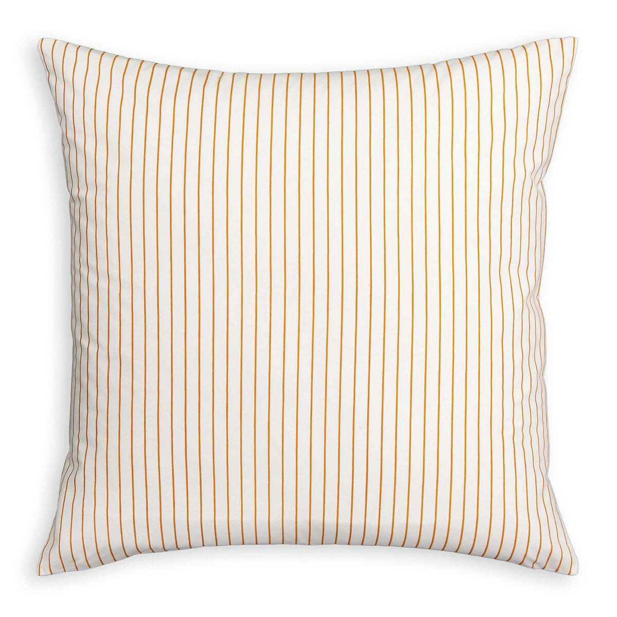 Housse de coussin coton brodé 65x65 cm, Yvonne