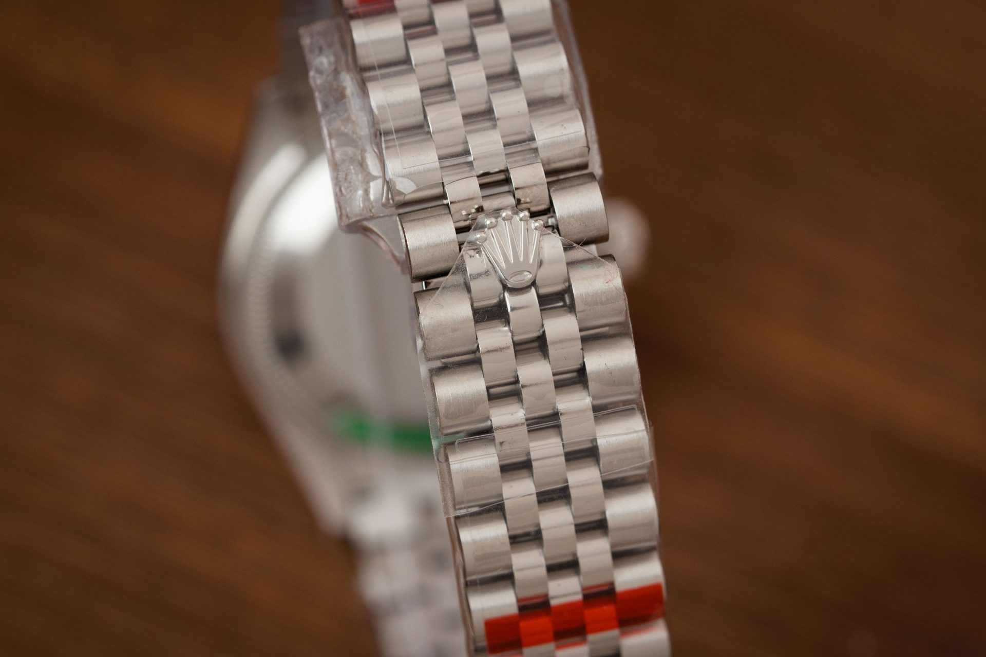 Rolex Datejust 316L Steel Blue Dial CZ Diamonds 31mm Jub EWF Replica