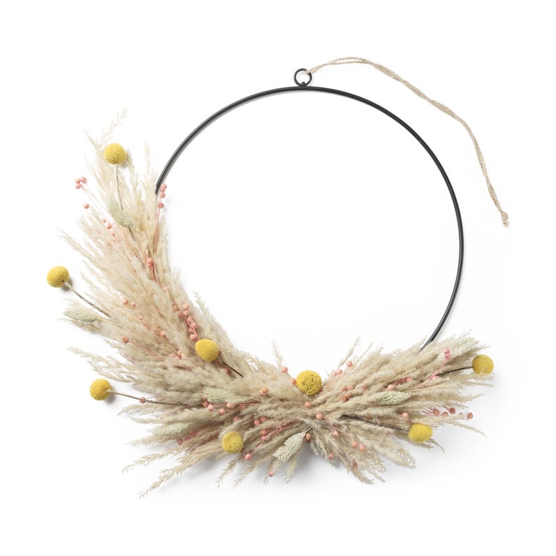 Deco ring metaal - &Oslash;35 cm