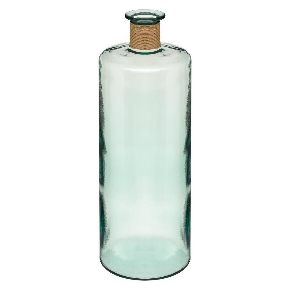 Wazon szklany z recyklingu, 75 cm