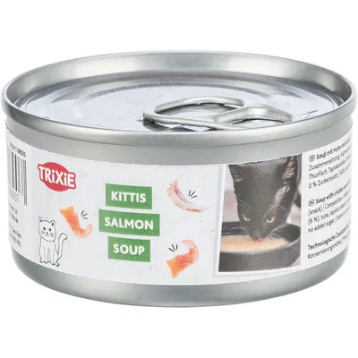 Trixie Kittis Soup 4 x 80g