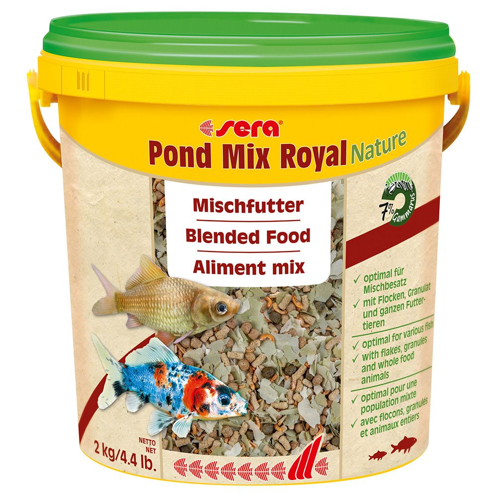 Sera Pond Mix Royal Nature