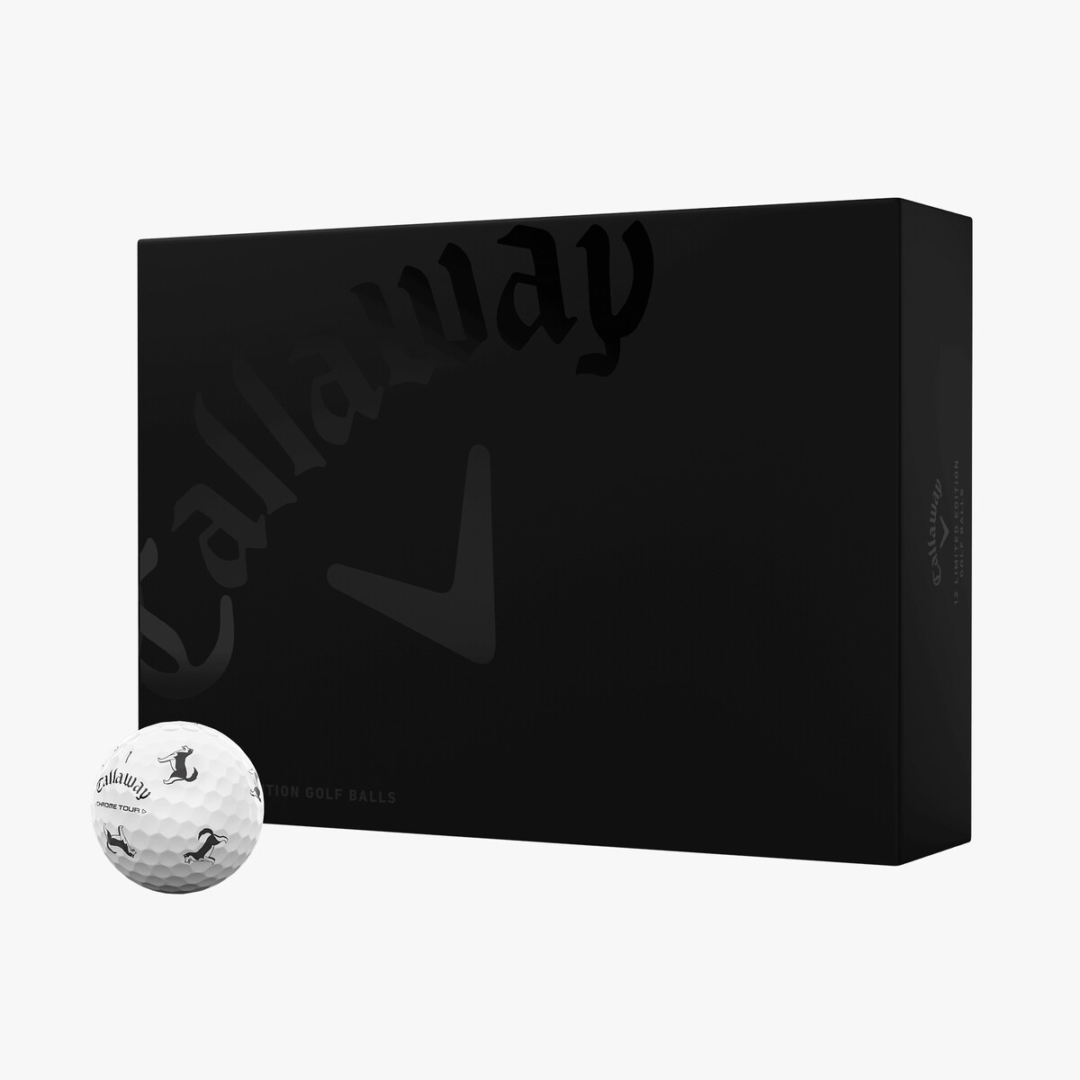 Chrome Tour Let the Big Dog Eat – Husky Golf Balls