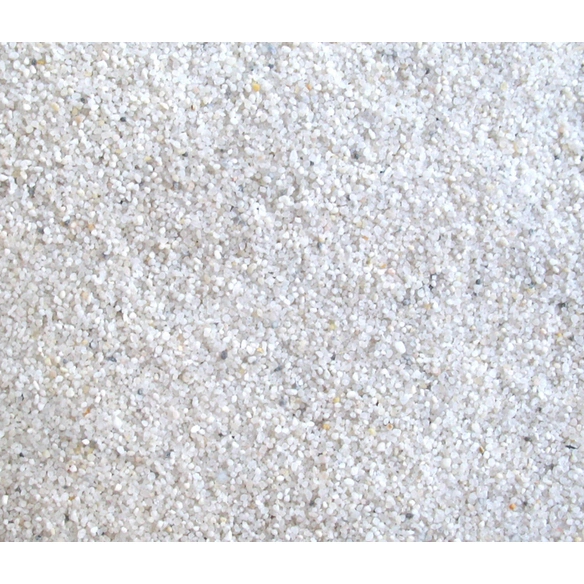 Aquarium-Bodengrund, 5 kg, Quarzsand, weiß